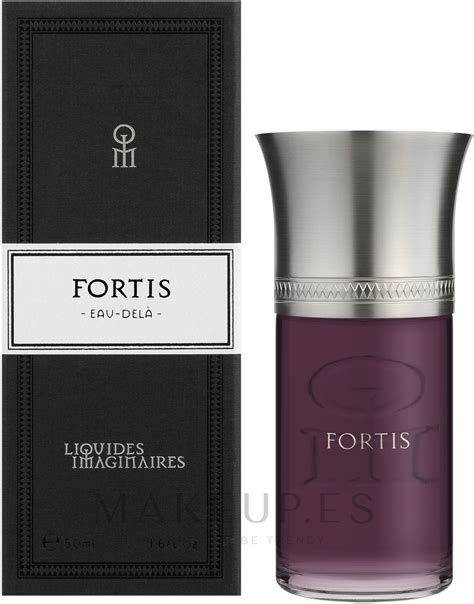 fortis eau de parfum.